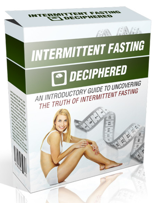 Product picture Intermittent Fasting Deciphered
