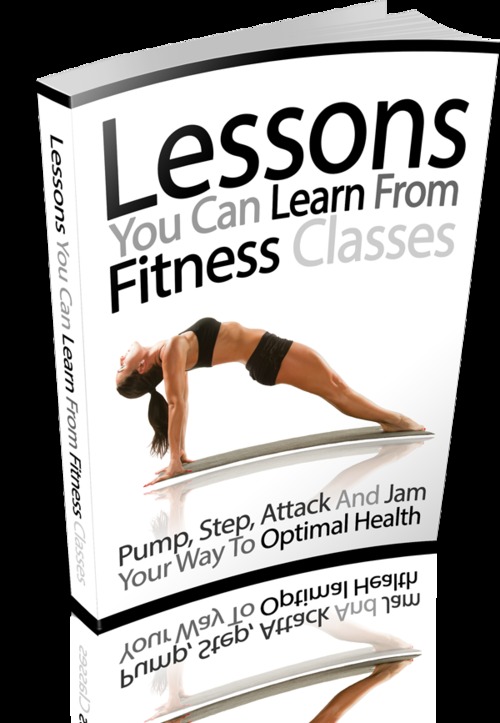 Product picture Lessons You Can Learn From Fitness Classes 