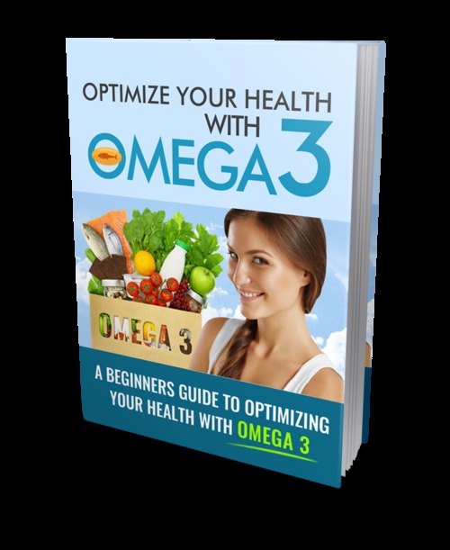 Product picture Optimize Your Health With Omega 3 