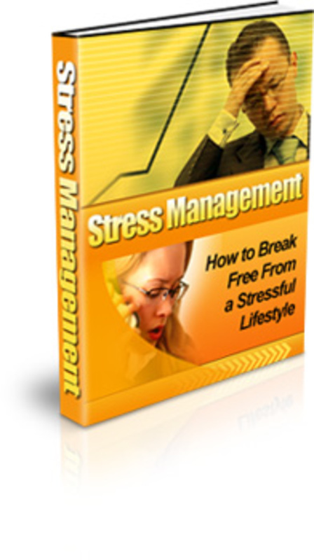 Product picture Stress Management 