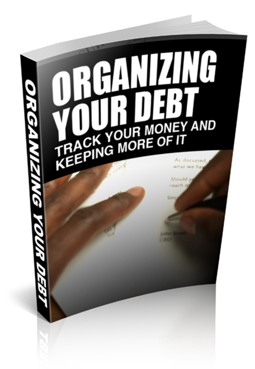 Product picture Organizing Ypur Debt 