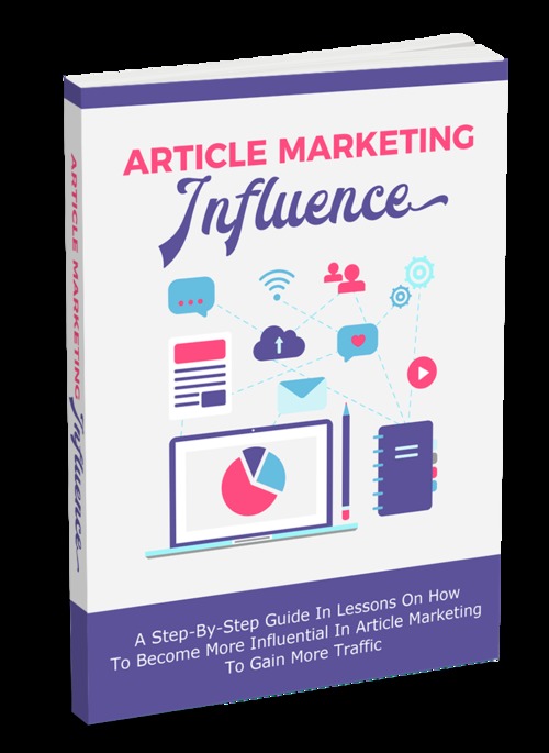 Product picture Article Marketing Influence 