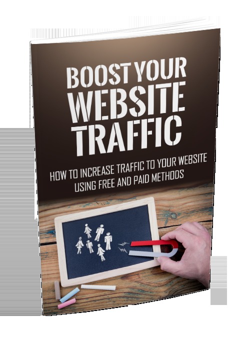 Product picture Boost Your Website Traffic 