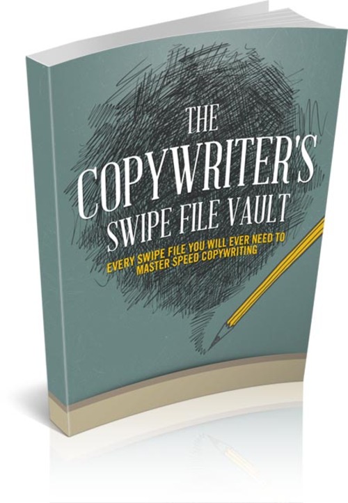 Product picture The Copywriters Swipe File Vault 