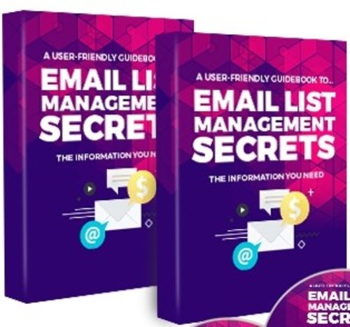 Product picture Email List Management Secrets 