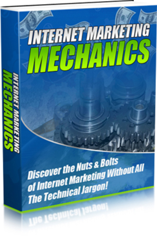 Product picture Internet Marketing Mechanics 