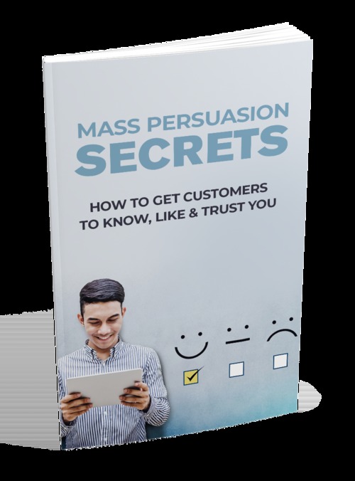 Product picture Mass Persuasion Secrets 