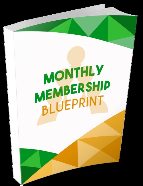 Product picture Monthly Membership Blueprint 
