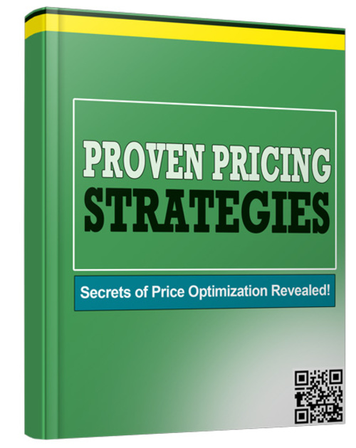 Product picture Proven Pricing Strategies 