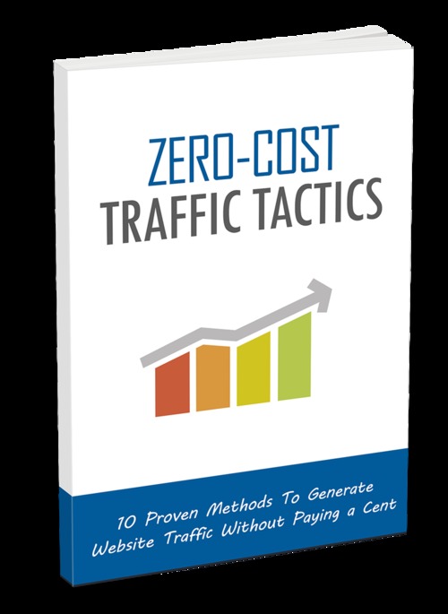 Product picture Zero Cost Traffic Tactics 