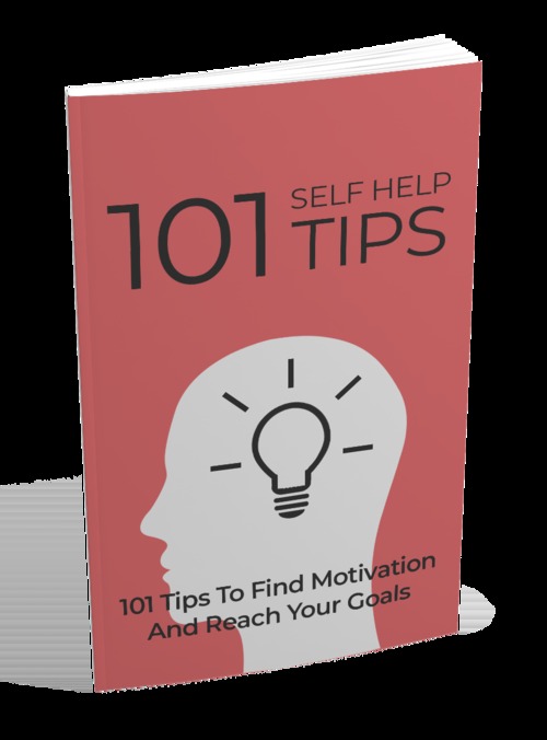 Product picture 101 Self Help Tips 