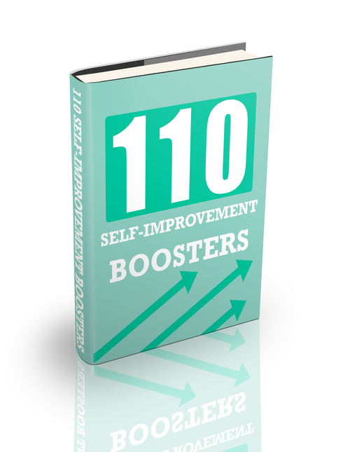 Product picture 110 Self Improvement Boosters 