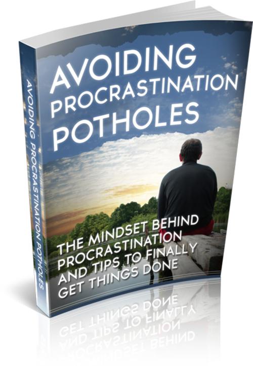Product picture Avoiding Proscrastination Potholes 