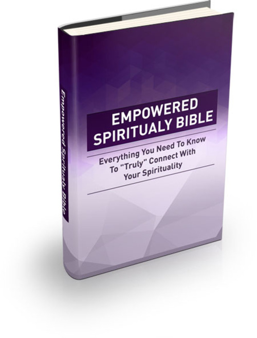 Product picture Empowered Spirituality Bible 