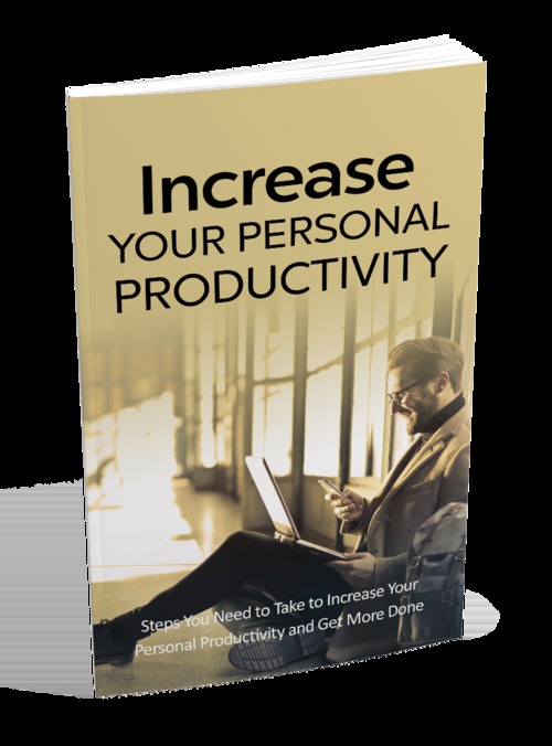 Product picture Increase Your Personal Productivity 