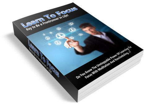 Product picture Learn To Focus 