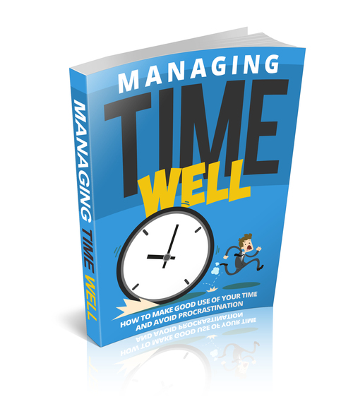 Product picture Managing Time Well 