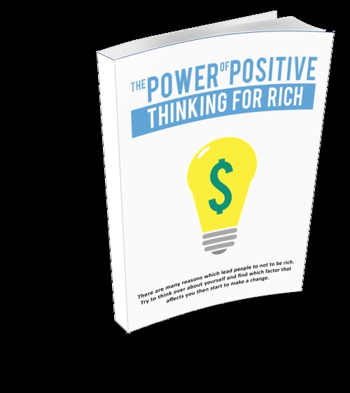 Product picture The Power Of Positive Thinking For Rich  