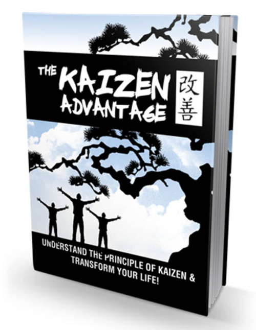 Product picture The Kaizen Advantage 