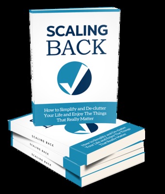 Product picture Scaling Back 